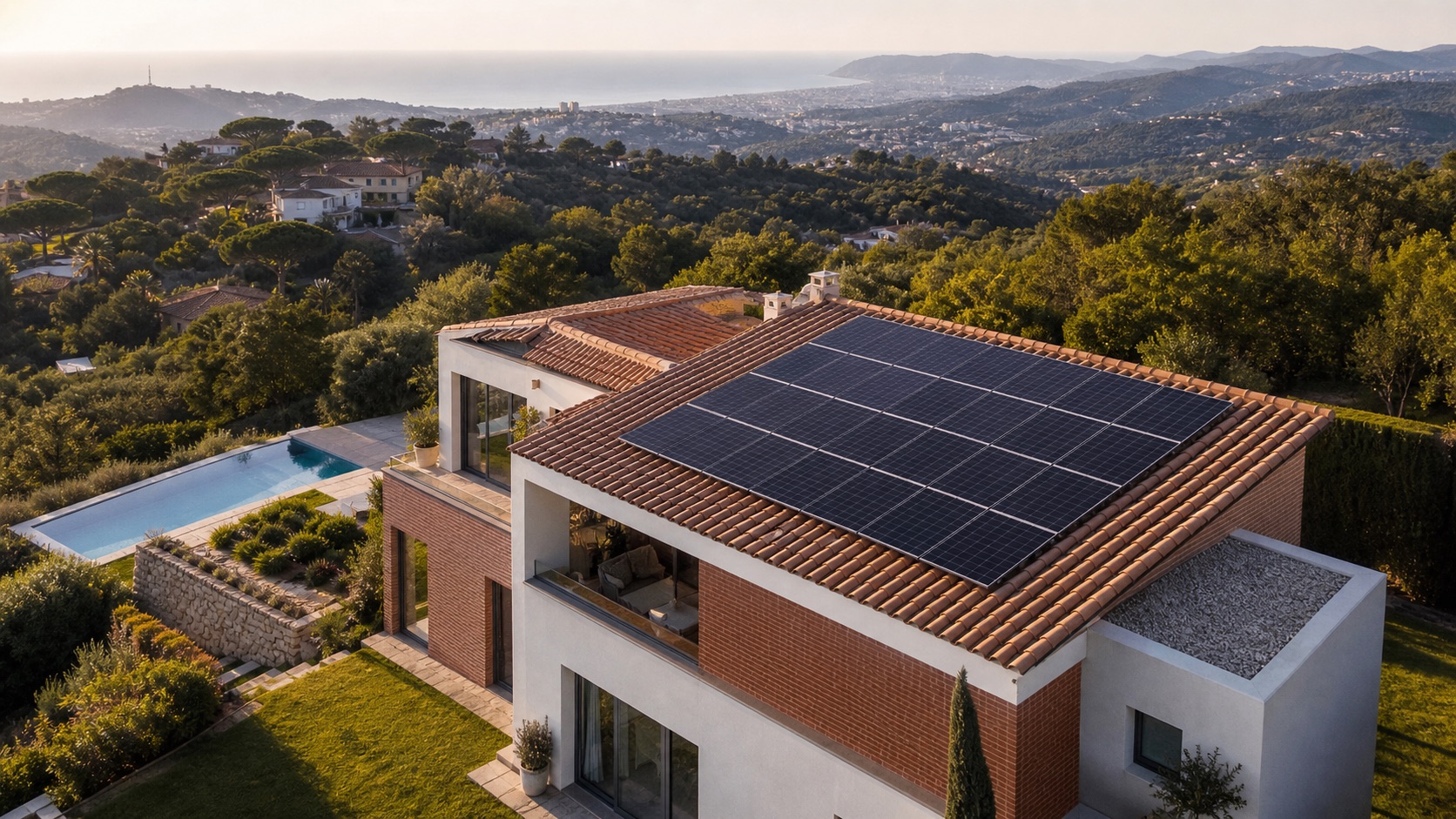 Proyecto solar residencial en Castellar del Vallès